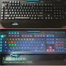 Для проводной механической клавиатуры logitech G910 с защитой от пыли и яркой подсветкой