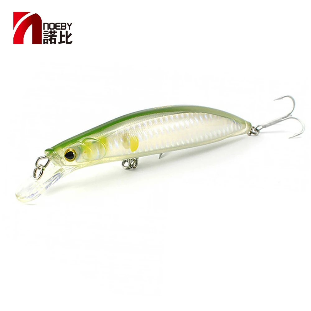 

NOEBY Fishing Lures NBL9050 Minnow lure Long Shot 100mm/16g 120mm/22g 135mm/28g Hard Bait Fishing Takcle Pesca Long Tongue Plate