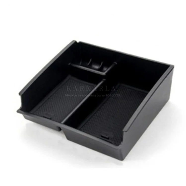 Новейший Стайлинг для автомобиля ABS пластиковый подлокотник коробка для хранения для Toyota ALPHARD автостайлинг