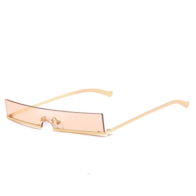 Модные прямоугольные солнцезащитные очки для женщин мужские брендовые дизайнерские красные черные прозрачные линзы металлическая оправа солнцезащитные очки для водителей солнцезащитные очки