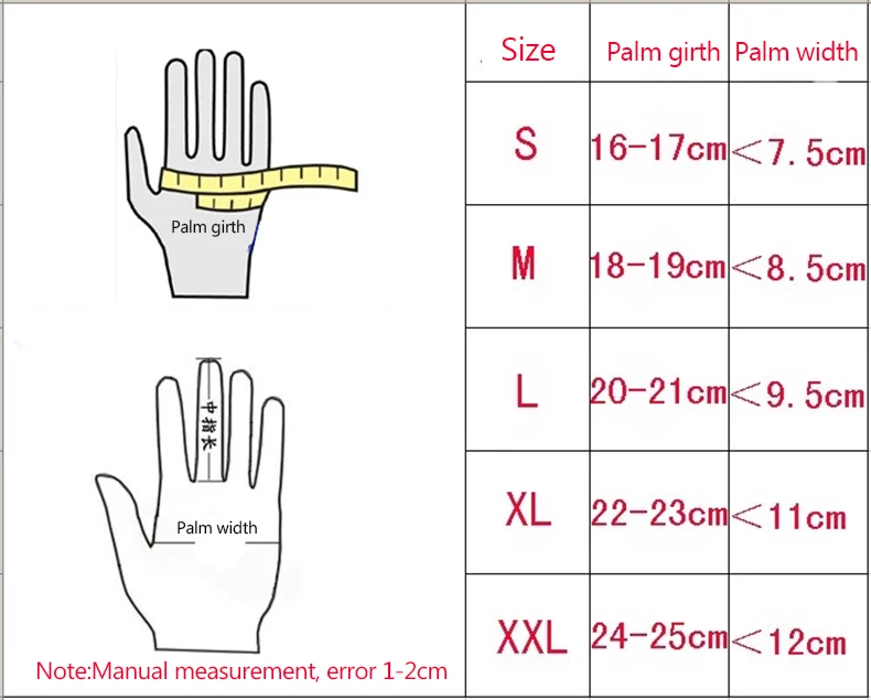 X Size