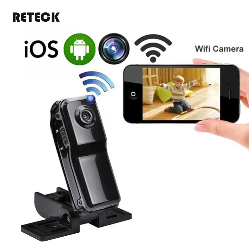 Smallest WiFi camera MD81S Mini DV Wireless P2P Tech Web