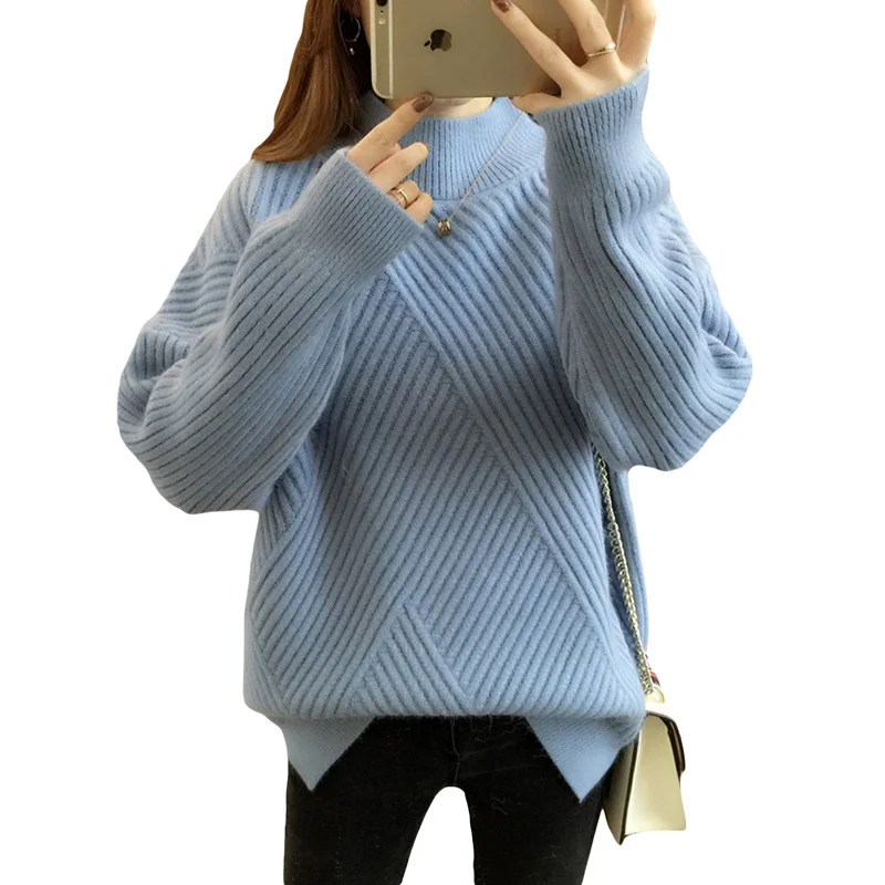 Women Casual Sweater 2018 New Arrival Thick Warm Autumn
