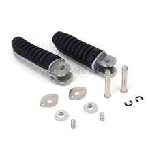 Motorcycle Footrest Rear Foot Pegs For SUZUKI BANDIT400 GSF400 GK750A GSX400 GSF1200 BANDIT 1200 600 GSXR1100 RF600 RF900