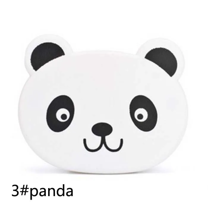 3 panda Rete Автомобильный складной ПОДСТАКАННИК авто на заднее сиденье стол Напитки Еда поднос для чашек струбцина полки для хранения стол Wh - Название цвета: 3 panda