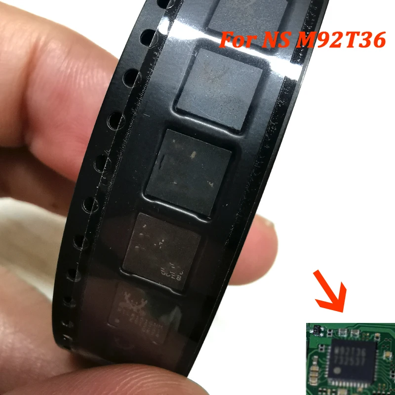 

1-5pcs For Nintend switch NS Switch motherboard Image power IC m92t36 Battery Charging IC Chip M92T17 Audio Video Control IC