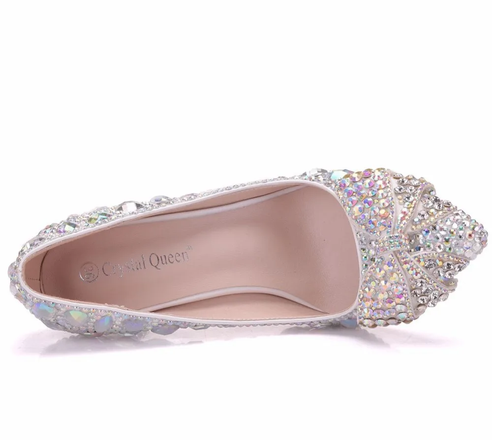Женские туфли лодочки на высоком каблуке с кристаллами|prom shoes|high heel shoeswedding shoes |