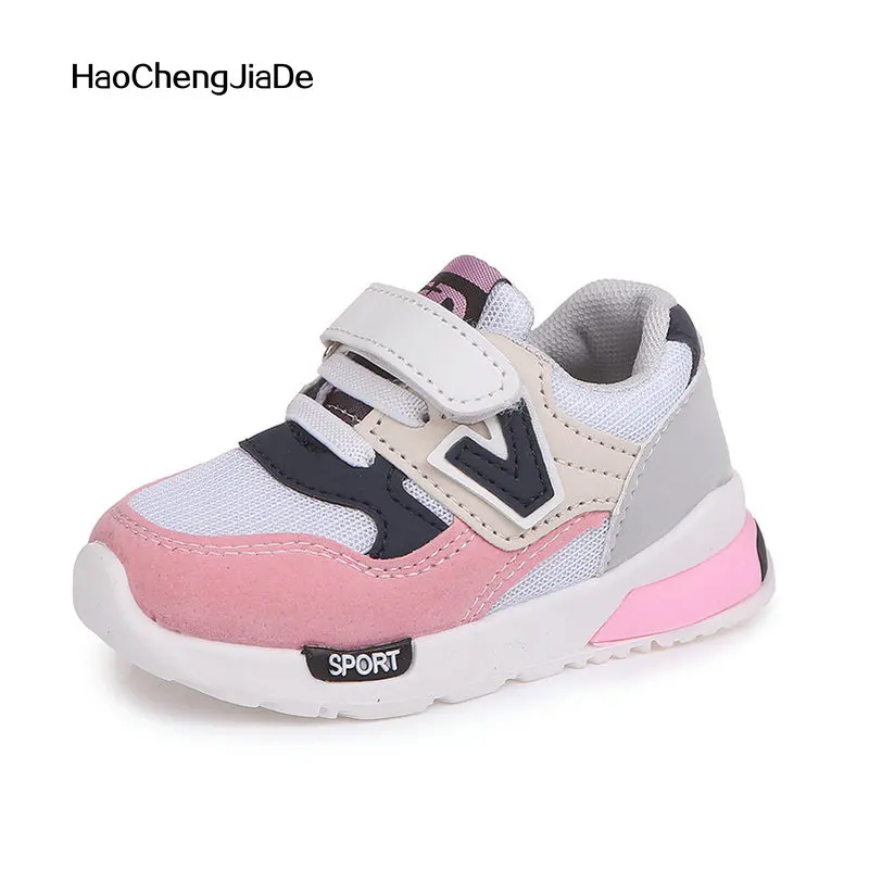 

Kids Shoes Sneakers New Spring Autumn Fashion Sport Girls Shoes Soft Breathable Running Boys Non-slip Children casual Shoe