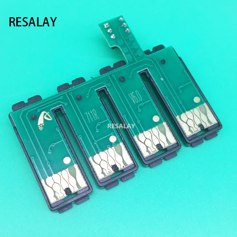 

T0711-T0714 CISS ARC Combo Chip For Epson D78 D92 DX7000F DX5000 DX4050 DX4000 DX4400 DX4450 DX5050 DX6000 DX6050 DX7400 DX7450