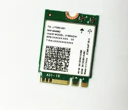 Ssea новый для Intel 3168 AC 3168ngw Wi-Fi Bluetooth 4.2 NGFF Беспроводной карты 802.11ac 433 Мбит/с