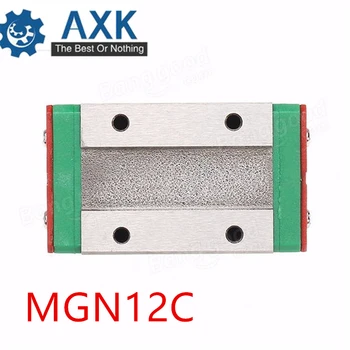 

Linear Carriage Block 12mm Guide Rail Set Cnc Motion Guideway Bearing Steel Mgn12c Printer Cutter Way Normal For A Axis Mgn12