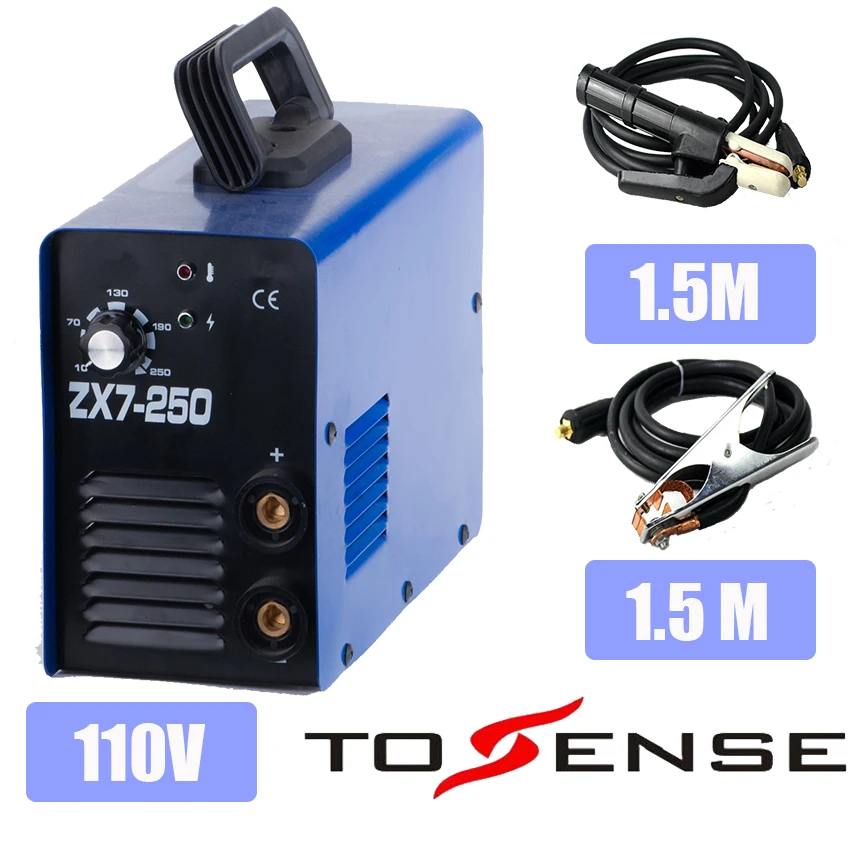 

High Quality Welding Machine DC Inverter IGBT ZX7250 Protable Plsama Welder Free Shipping