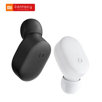 

Original Xiaomi Bluetooth Earphone Mini Wireless Bluetooth 4.1 Earphones In-Ear IPX4 Waterproof One Button Smart Control For Mi8