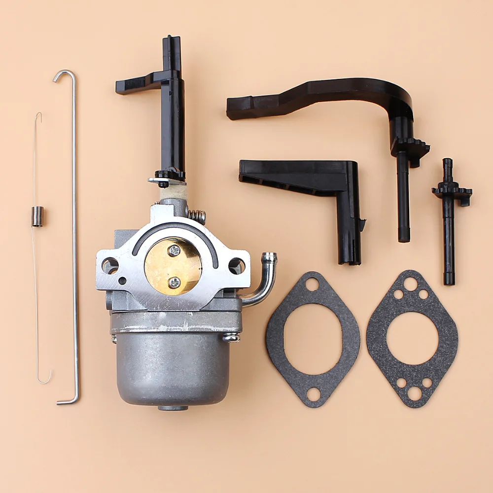 Carburetor Throttle Governor Link Rod Spring Gasket Kit For Briggs