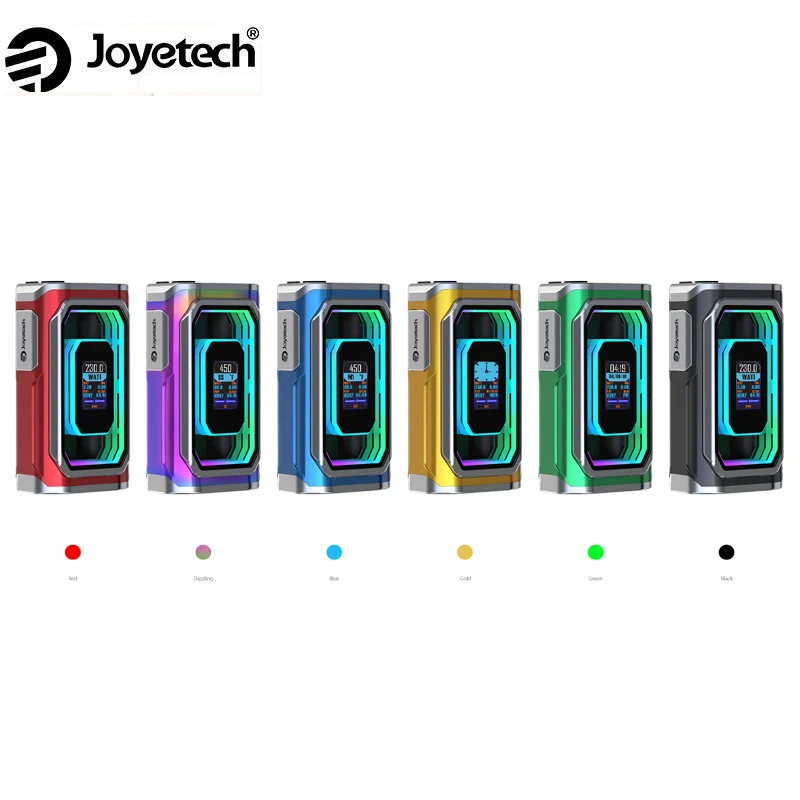 Joyetech Electronic Cigarettes Espion Infinite Mod Box 230W Vape Support ProCore Conquer Atomizer elektronik sigara Revenger Kit