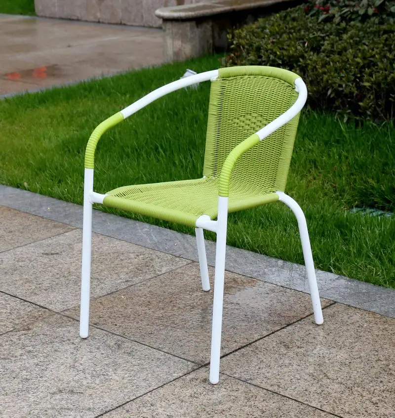 Европейский кованый железный диван стул открытый скамейка балкон гостиная двойной стул парк стул Досуг садовый стол и стул - Цвет: style 8