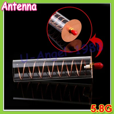 

5.8G 16dBi Left Hand Omnidirectional Helical Antenna Square Base for Receiver+ free shipping