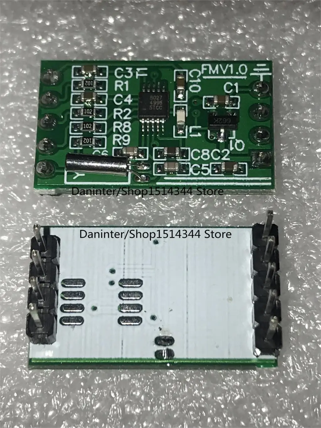 radio electronic RF trimmer variable capacitor PC board mount 5pF 10 PCS LOT