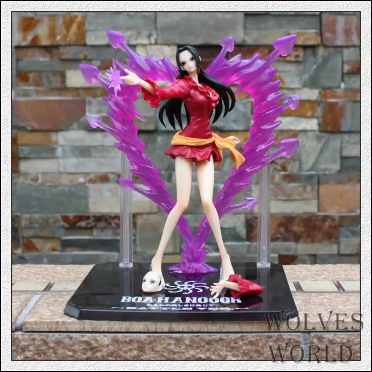 Buy Free Shipping New Anime One Piece Boa Hancock PVC