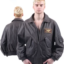 45 P AF полета куртка армии США Военная Униформа пилот бомбардировщика ВВС США в стиле хип-хоп мотоцикл защиту окружающей среды кожа Для Мужчин's wo Для мужчин;