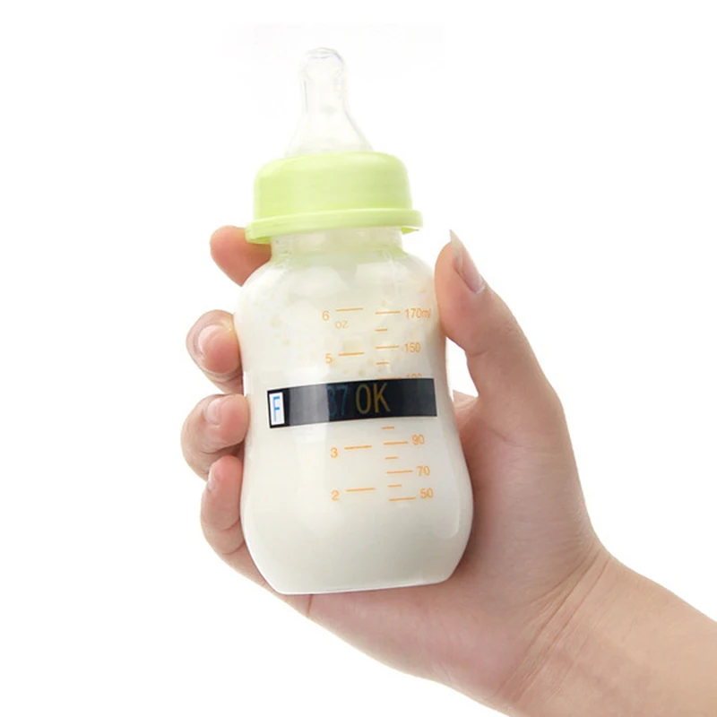 Термометр Para детская бутылка молока температура тесты бумага полосы термометр стикеры детские термометры для проверки безопасности измерительная карта