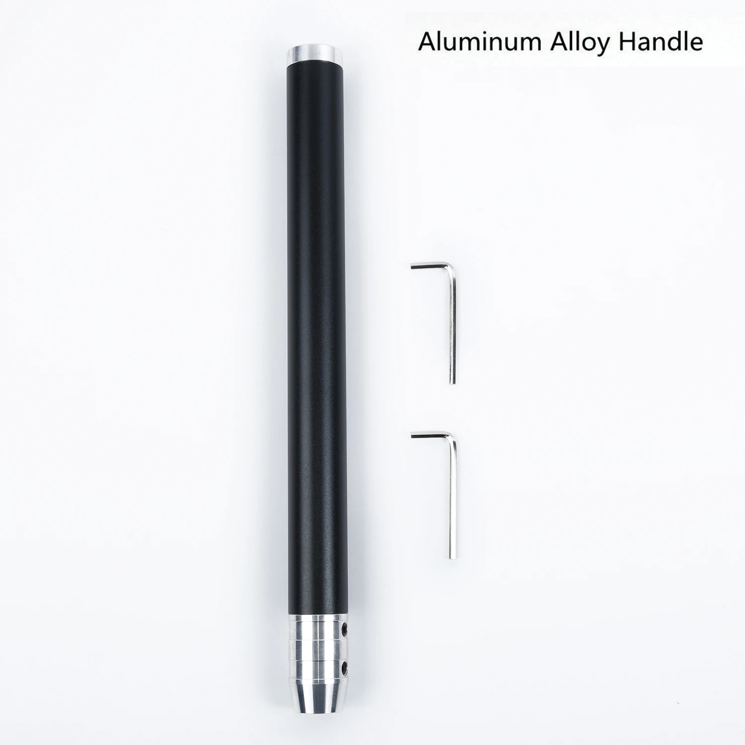 

Hand-held Woodworking Lathe Turning Tool Aluminum Alloy Replacements Handle Home