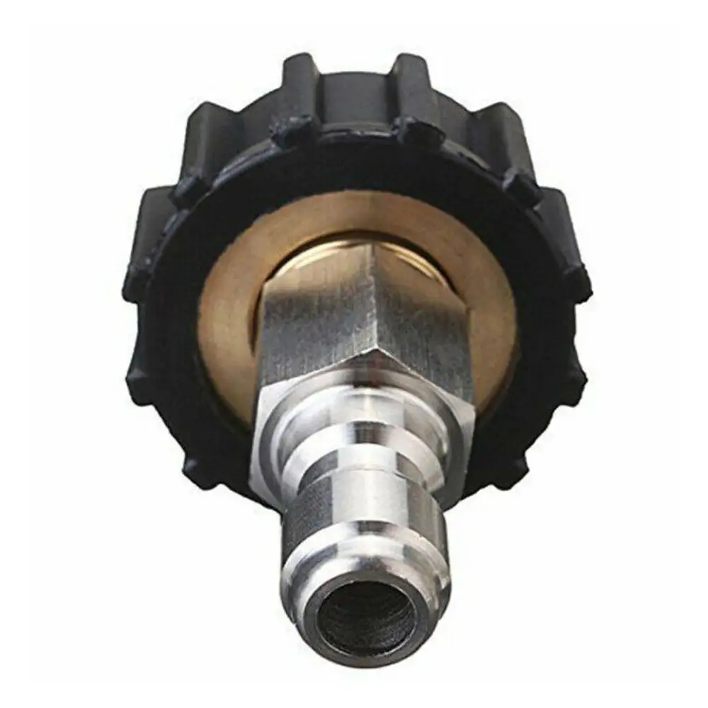 

Quick Connector Female M22/14 To 1/4 Male Adapter For Pressure Washer Connect 2019