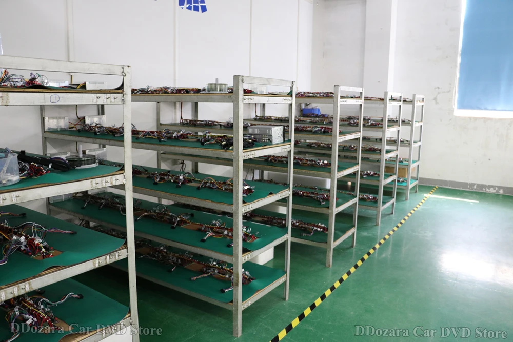 Flash Deal Octa Cores 2 din car radio cassette player Android 9.0 For Ford Focus 2 Mondeo S C Max Fiesta Galaxy Connect With Camera,Canbus 31