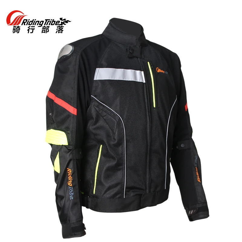 Motocross jacket Riding tribe Titanium alloy hard shell motorcycle riding jacket racing jacket