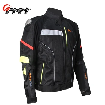 

Motocross jacket Riding tribe Titanium alloy hard shell motorcycle riding jacket racing jacket with waterproof lining swx moto