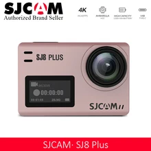 SJCAM SJ8 Plus экшн-Камера спортивная DV 1290P 4K WiFi Пульт дистанционного управления 30 М Подводная Водонепроницаемая SJ уличная спортивная камера