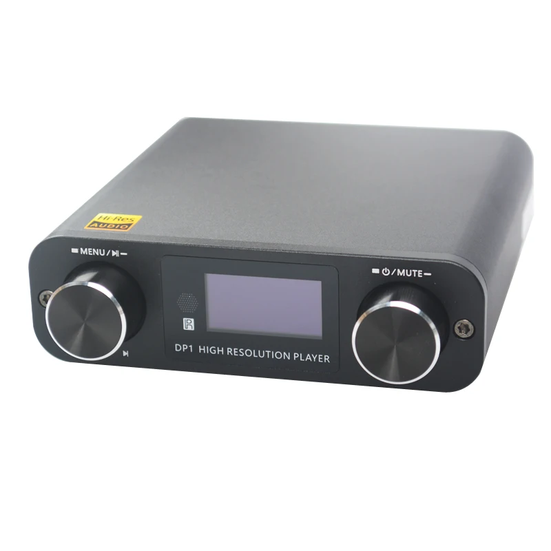 

SMSL DP1 HIFI Lossless Player AK4452 Audio USB DAC Decoding Digital Turntable AMP Amplifier SD Card/Optical/USB Input DC9
