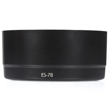 

ES-78 camera Bayonet lens hood for CANON EF 50mm f/1.2L USM lens 5D3 5DIII 5D MARK III 5DS 5DSR 6D 1DX 1DS 5DIV 5D4 1DXII 5D2