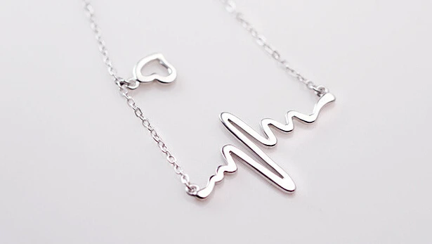Perhiasan antik 925 Sterling Silver 