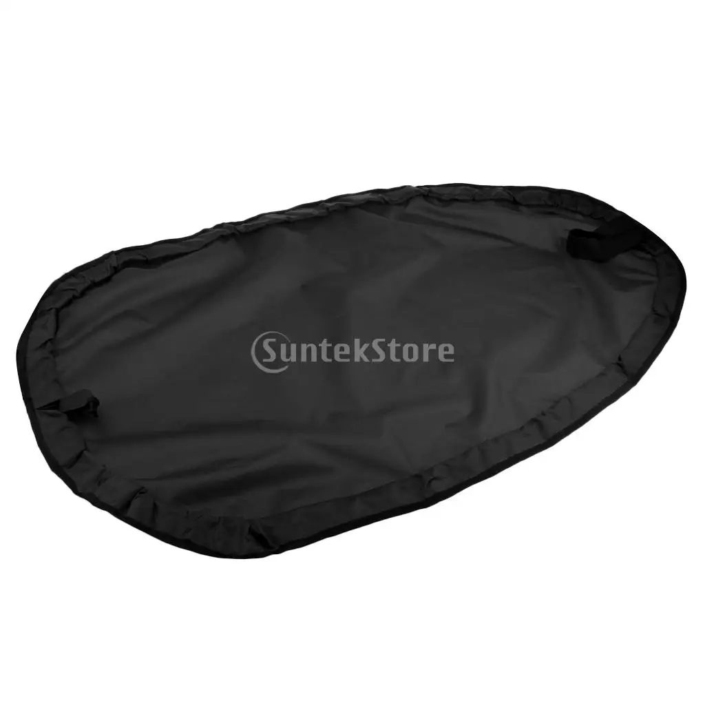 Premium 300D Oxford Ocean Sea Kayak Cockpit Cover Storage Shield Accessories - Waterproof, UV Dust Protection, Adjustable