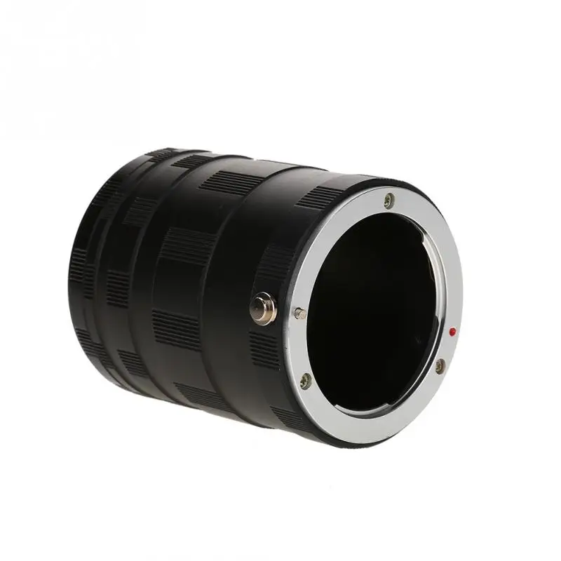 

Metal Lens Adapter Manual Focusing Macro Extension Tube Rings Lens Adapter Set For Olympus M4/3 DSLR Camrea