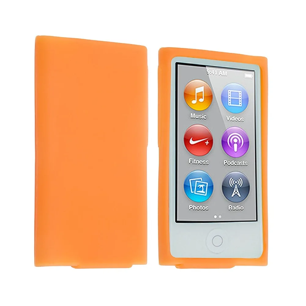 For-Apple-IPod-Nano-7-8-16GB-Case-Cover-Color-Origianl-Generation-skin-Rubber-cases (11)