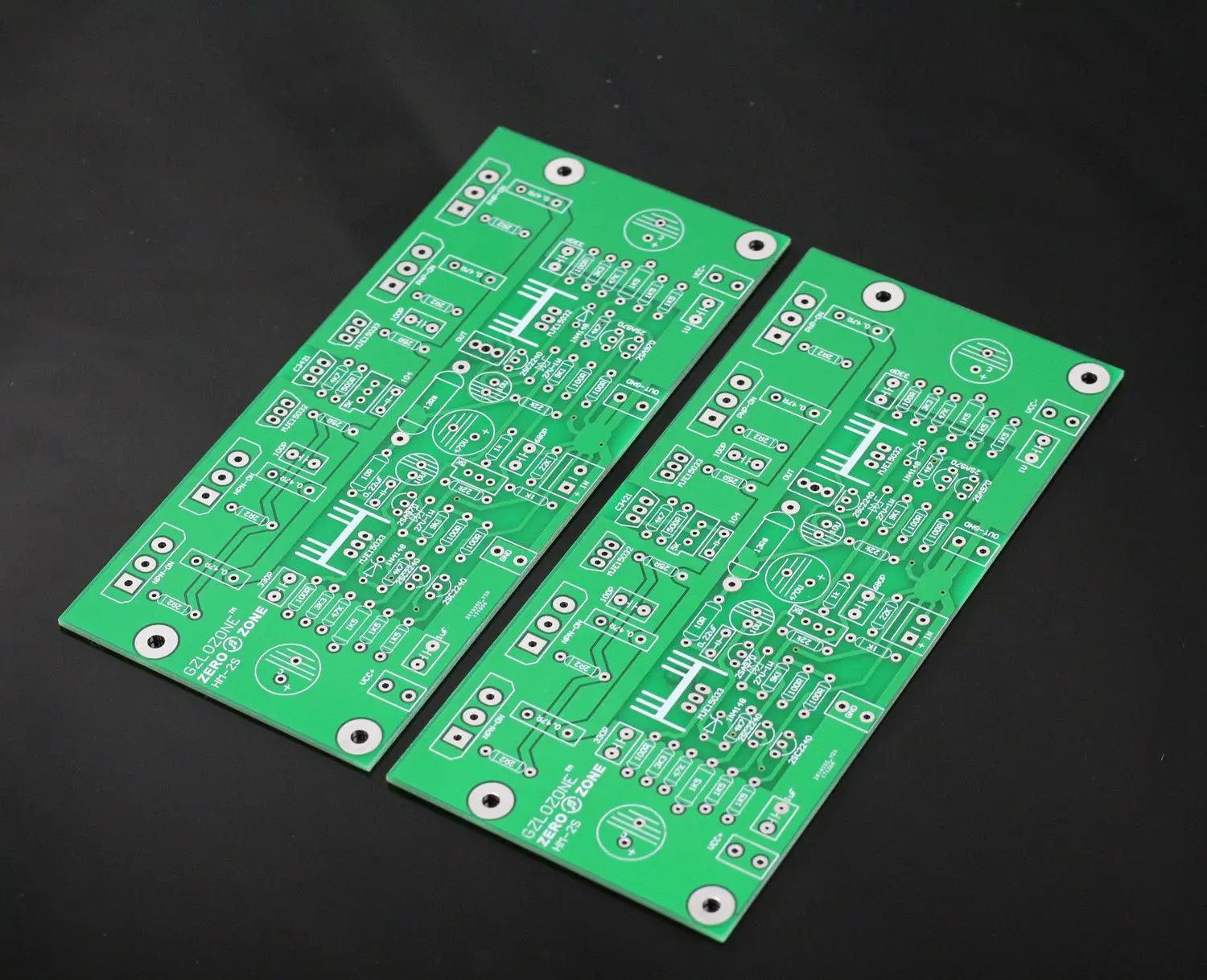 Одна пара HM2S усилитель мощности класса A голая PCB база на KELL-KSA50 Amp | Электроника