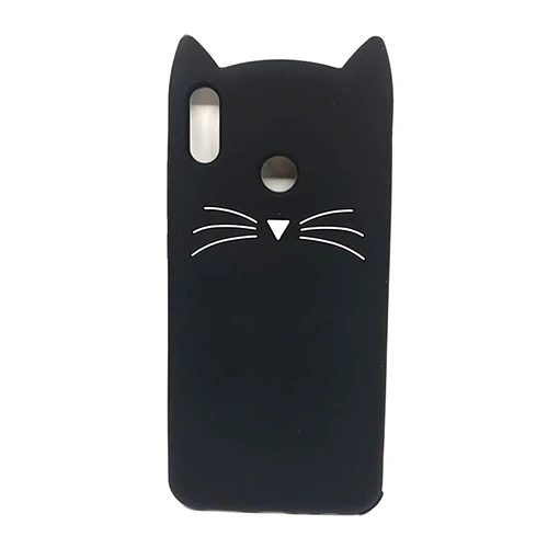 Cat Black Для Xiaomi Redmi S2 чехол милый мягкий силиконовый чехол для Xiaomi Redmi S2 Задняя крышка 3D мультяшный чехол для телефона для Xiaomi Redmi S 2 - Цвет: Cat Black