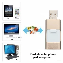 OTG Usb Flash Drive HD Pendrive Data Phone Pad Interface Stick Memory Portable High Speed USB 2.0 MINI Usb Stick