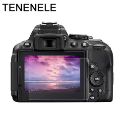 TENENELE протектор экрана для Nikon D5100 D5200 D5300 D5500 D5600 Закаленное стекло Защитная пленка для ЖК-экрана HD защита для экрана камеры