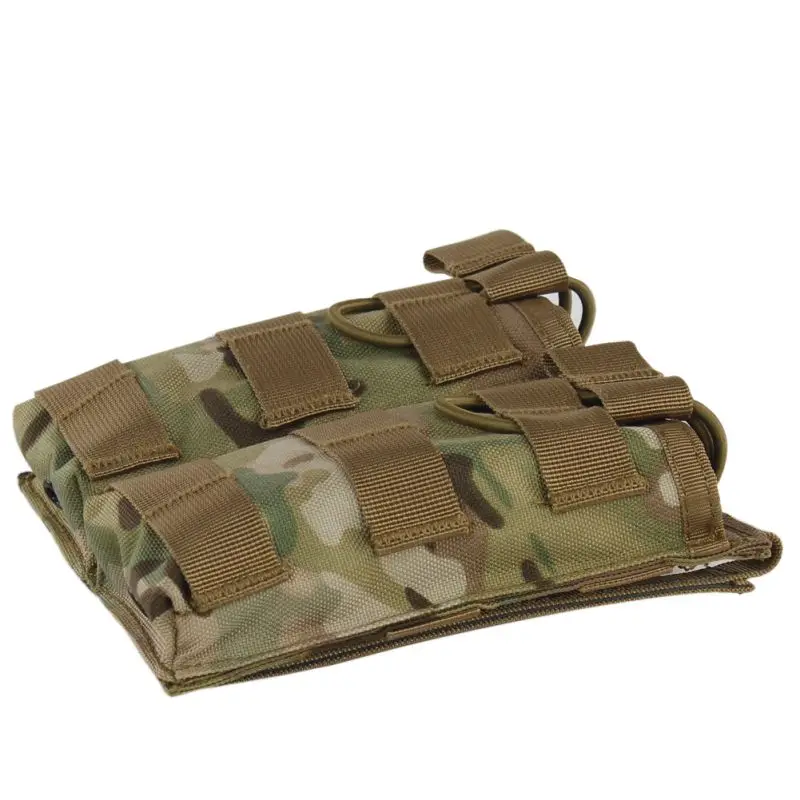 Открытый Молл двойной открытый Охота Тактический M4/M16 Журнал Airsoft Военная Шестерни сумка для пейнтбола мешок новых