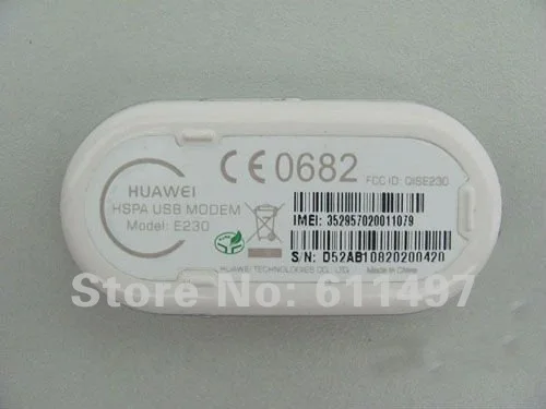 Разблокирована Huawei E230 HSDPA USB 3G модем 7.2 Мбит/с PK E220 E1750 E226 E367