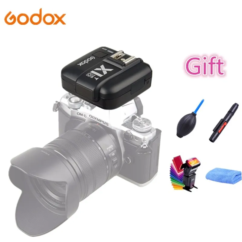 Беспроводной передатчик GODOX триггер для Canon Nikon Sony Fujifilm Olympus 2 4G TTL HSS с функцией