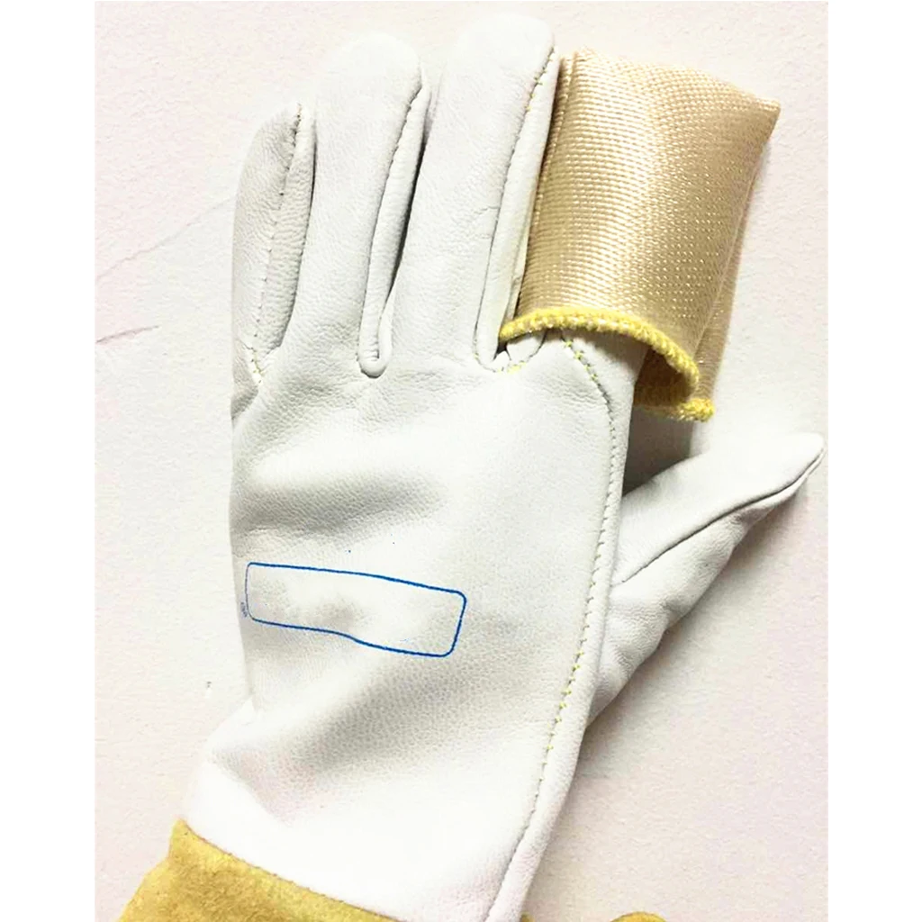 TIG Finger Welding Gloves Heat Shield Cover Guard Heat Protection 15cm/5.9inch