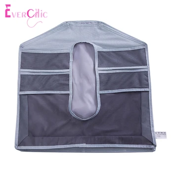 

Transparent 6 Pocket Foldable Hanging Handbag Purse Storage Wardrobe Closet Hanger Door Wall Clear Sundry Shoe Bag Organizer