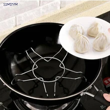 1 шт. высокопрофильная кастрюля с выпуском пара кухонная посуда круглая посуда из нержавеющей стали посуда для готовки посуда для приготовления пищи на пару кухонных нагревательных принадлежностей