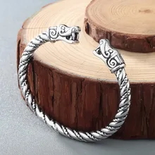CHENGXUN Vikings браслеты с волками для женщин и мужчин мужские