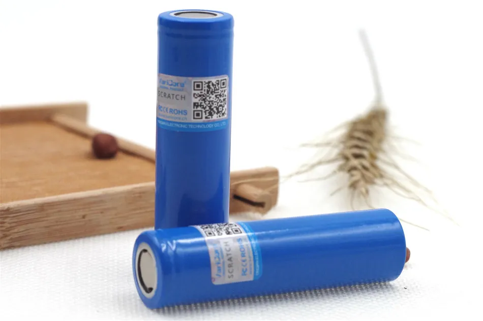 VariCore 2 шт Новый 100% оригинальный 18650 2200mAh литий ионный 3 7 V Аккумулятор для банка