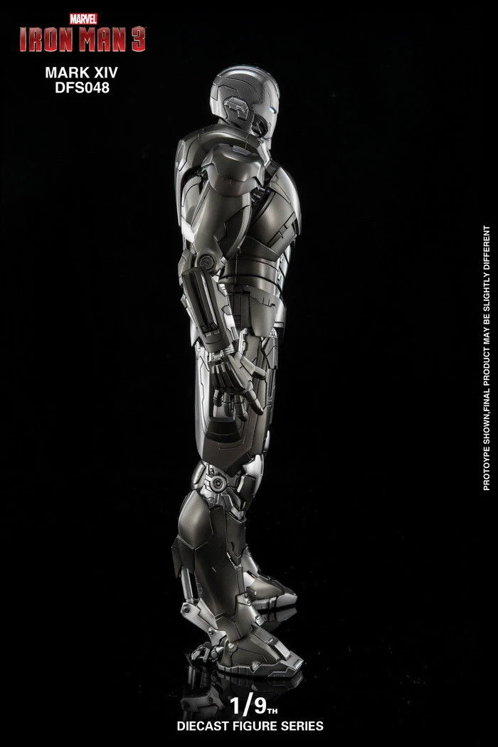 DFS048 подвижная фигурка Железного человека MK14 марки XIV из 1/9 сплава для коллекционного подарка